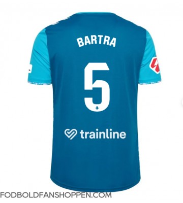 Real Betis Marc Bartra #5 Tredjetrøje 2024-25 Kortærmet